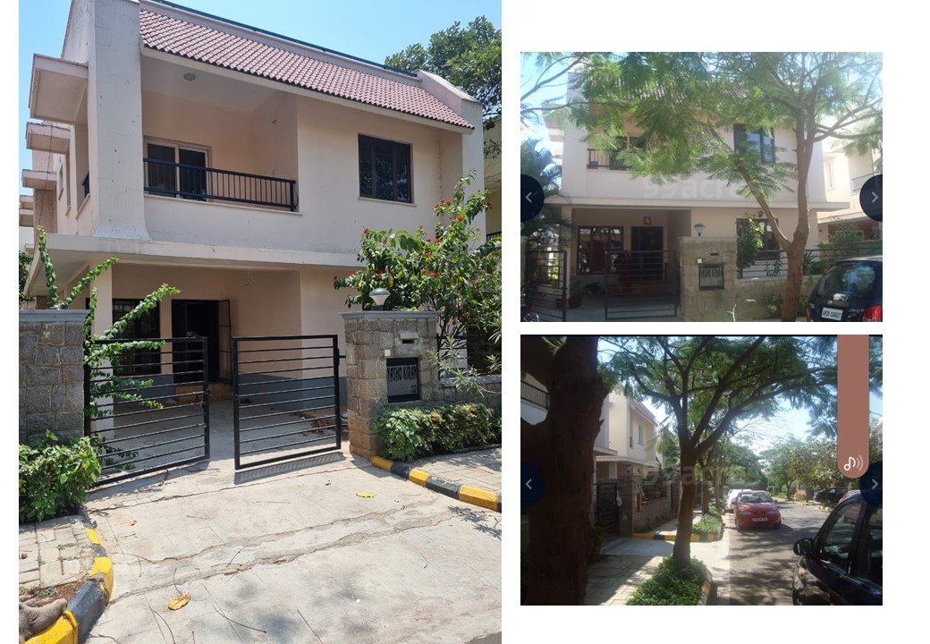 4 BHK INDEPENDENT VILLA F